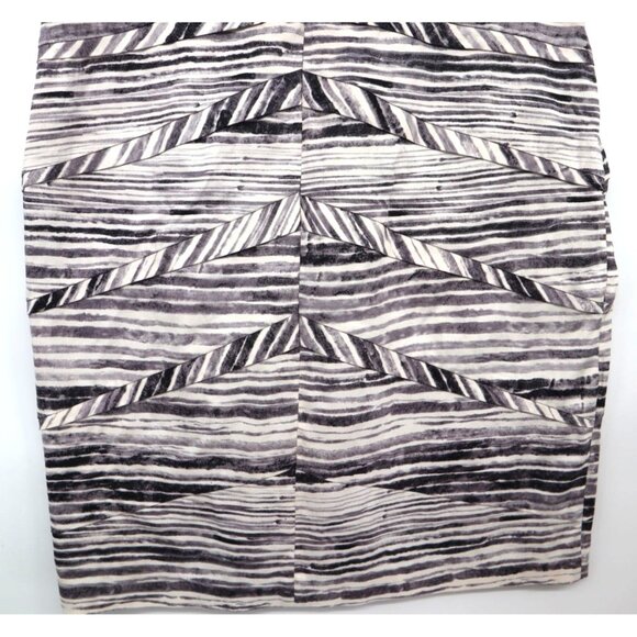 Adrianna Papell Sleeveless Geometric Textured Sheath Dress Size 16 Career Work - Picture 5 of 10